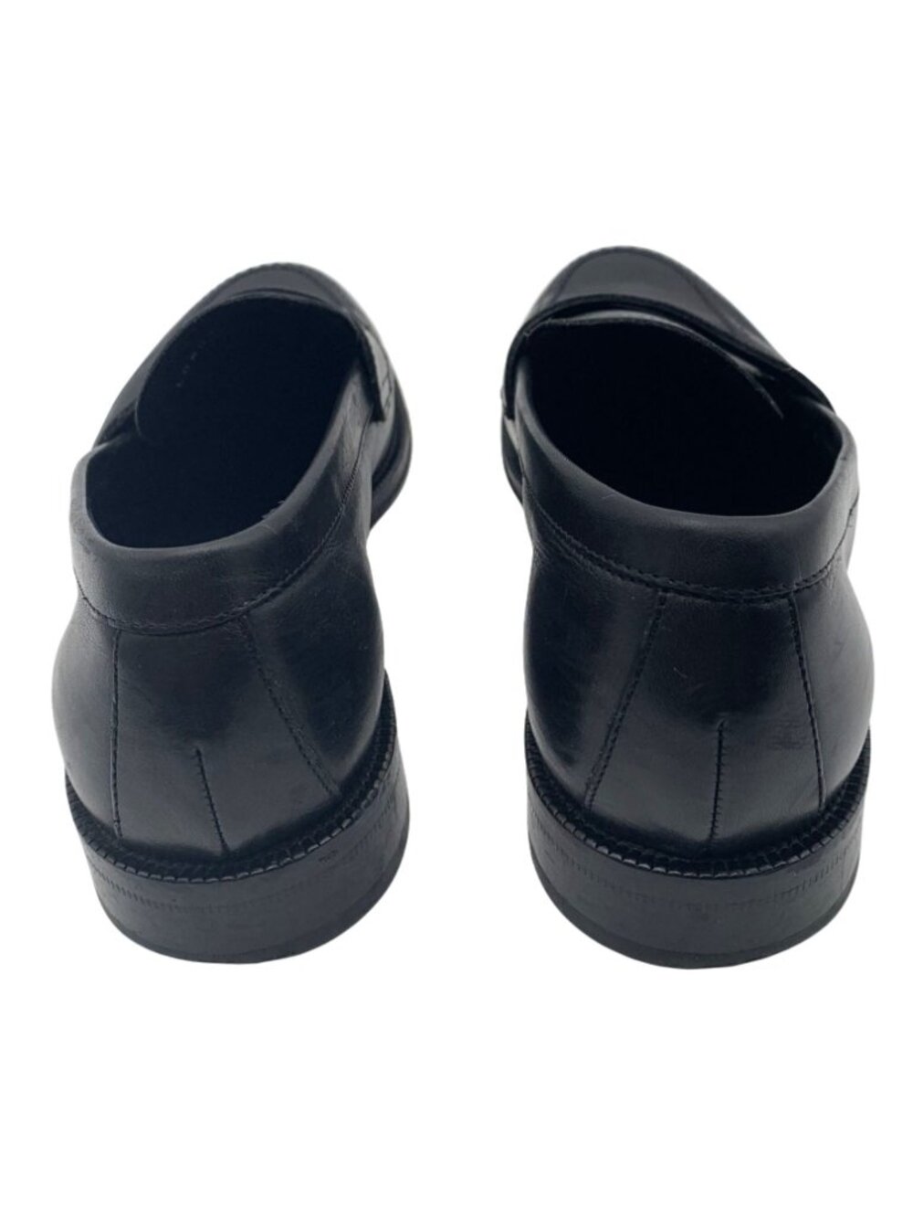 Paul Smith Black Leather Penny Loafers - Picture 3 of 10